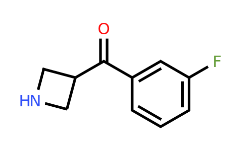 CAS 1598361-82-0 | Azetidin-3-yl(3-fluorophenyl)methanone