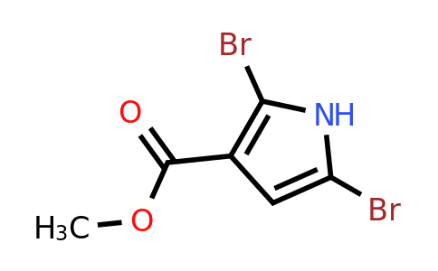 CAS 1598381-37-3 | Methyl 2,5-dibromo-1H-pyrrole-3-carboxylate