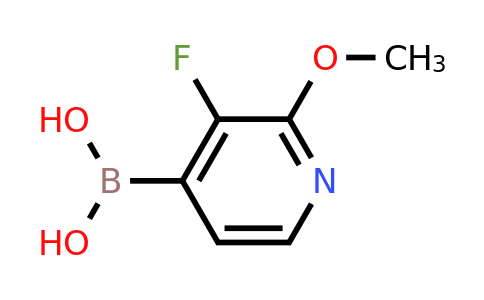 CAS 1598387-84-8 | 3-Fluoro-2-methoxypyridine-4-boronic acid