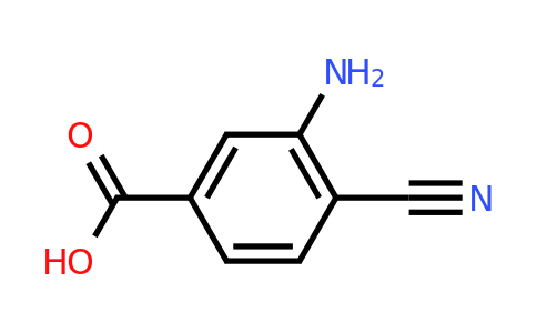 CAS 159847-71-9 | 3-Amino-4-cyanobenzoic acid