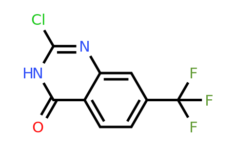 CAS 159870-93-6 | 2-Chloro-7-(trifluoromethyl)quinazolin-4(3H)-one