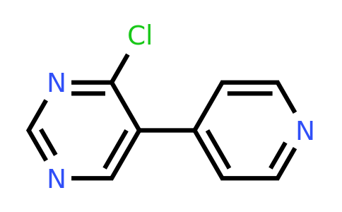 CAS 1598739-19-5 | 4-Chloro-5-(pyridin-4-yl)pyrimidine
