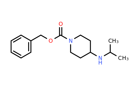 CAS 159874-34-7 | 4-Isopropylamino-piperidine-1-carboxylic acid benzyl ester