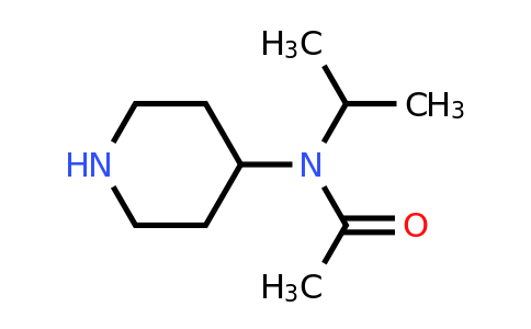 CAS 159874-36-9 | N-Isopropyl-N-(piperidin-4-yl)acetamide