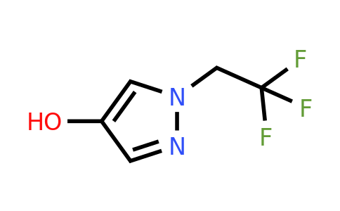 CAS 1598936-56-1 | 1-(2,2,2-trifluoroethyl)pyrazol-4-ol