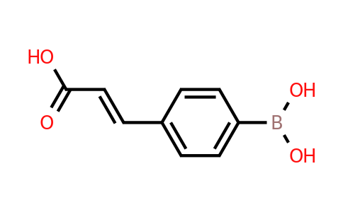 CAS 159896-15-8 | 4-(2-Carboxyvinyl)benzeneboronic acid