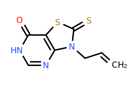 CAS 159897-64-0 | 3-(prop-2-en-1-yl)-2-sulfanylidene-2H,3H,6H,7H-[1,3]thiazolo[4,5-d]pyrimidin-7-one