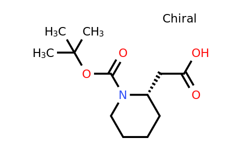 CAS 159898-10-9 | (S)-2-(1-(tert-Butoxycarbonyl)piperidin-2-yl)acetic acid