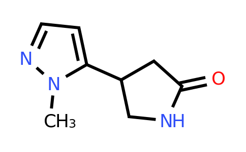 CAS 1599076-69-3 | 4-(1-methyl-1H-pyrazol-5-yl)pyrrolidin-2-one