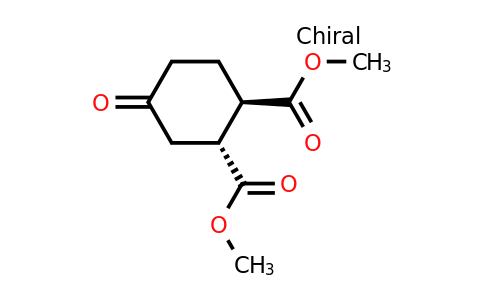 CAS 159910-01-7 | 1,2-dimethyl (1R,2R)-4-oxocyclohexane-1,2-dicarboxylate