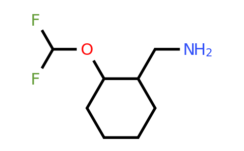 CAS 1599320-53-2 | [2-(difluoromethoxy)cyclohexyl]methanamine