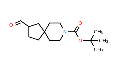 CAS 1599479-33-0 | tert-butyl 3-formyl-8-azaspiro[4.5]decane-8-carboxylate