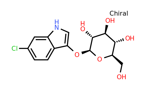 CAS 159954-28-6 | (2S,3R,4S,5S,6R)-2-((6-Chloro-1H-indol-3-yl)oxy)-6-(hydroxymethyl)tetrahydro-2H-pyran-3,4,5-triol