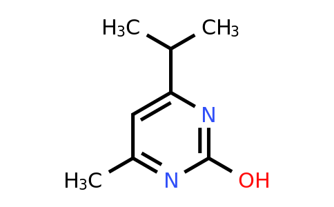 CAS 1599548-80-7 | 4-methyl-6-(propan-2-yl)pyrimidin-2-ol