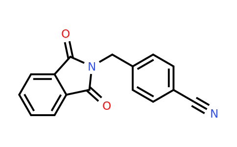 CAS 15996-74-4 | 4-[(1,3-Dioxoisoindol-2-yl)methyl]benzonitrile