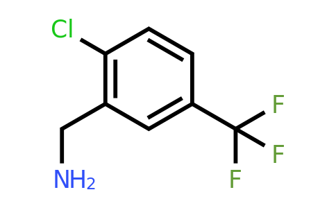 CAS 15996-78-8 | 2-Chloro-5-(trifluoromethyl)benzylamine