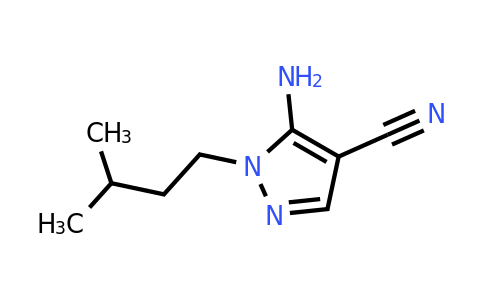 CAS 159979-73-4 | 5-amino-1-(3-methylbutyl)-1H-pyrazole-4-carbonitrile