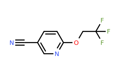 CAS 159981-18-7 | 6-(2,2,2-Trifluoro-ethoxy)-nicotinonitrile