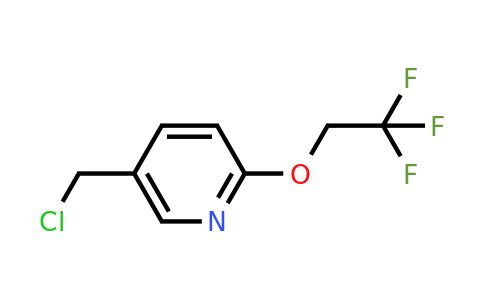 5-(Chloromethyl)-2-(2,2,2-trifluoroethoxy)pyridine
