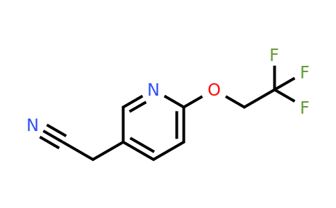 CAS 159981-22-3 | 2-[6-(2,2,2-trifluoroethoxy)pyridin-3-yl]acetonitrile