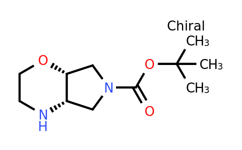 CAS 159991-15-8 | (4aS,7aR)-tert-Butyl hexahydropyrrolo[3,4-b][1,4]oxazine-6(2H)-carboxylate