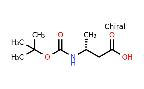 CAS 159991-23-8 | (R)-3-(Boc-amino)butanoic acid