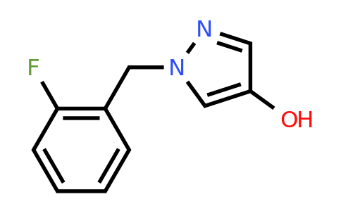 CAS 1599923-23-5 | 1-[(2-fluorophenyl)methyl]-1H-pyrazol-4-ol