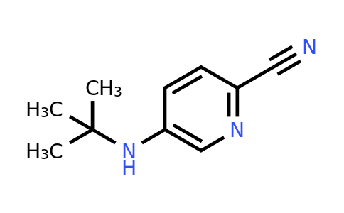 CAS 160017-07-2 | 5-(tert-butylamino)pyridine-2-carbonitrile