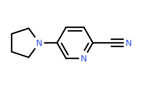 CAS 160017-09-4 | 5-(pyrrolidin-1-yl)pyridine-2-carbonitrile