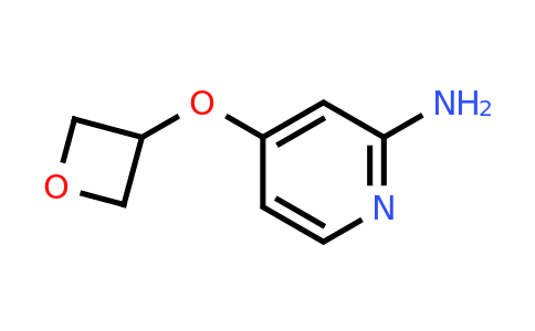 CAS 1600221-24-6 | 4-(oxetan-3-yloxy)pyridin-2-amine