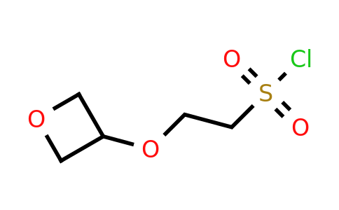 CAS 1600291-93-7 | 2-(oxetan-3-yloxy)ethane-1-sulfonyl chloride