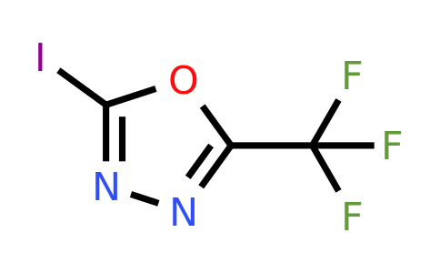 CAS 1600360-28-8 | 2-Iodo-5-trifluoromethyl-[1,3,4]oxadiazole