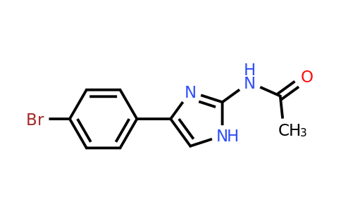 CAS 160041-66-7 | N-[4-(4-Bromo-phenyl)-1H-imidazol-2-yl]-acetamide