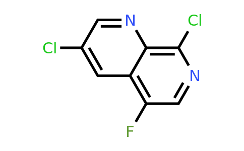 CAS 1600511-82-7 | 3,8-dichloro-5-fluoro-1,7-naphthyridine