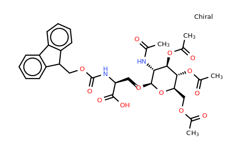 CAS 160067-63-0 | O-(2-acetamido-2-deoxy-3,4,6-tri-O-acetyl-B-d-glucopyranosyl)-N-a-(fluoren-9-YL-methoxy carbonyl)-L-serine