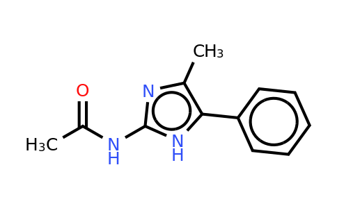 CAS 160072-51-5 | N-(4-methyl-5-phenyl-1H-imidazol-2-YL)acetamide