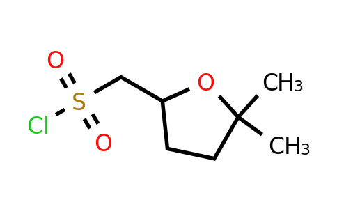 CAS 1600776-10-0 | (5,5-dimethyloxolan-2-yl)methanesulfonyl chloride