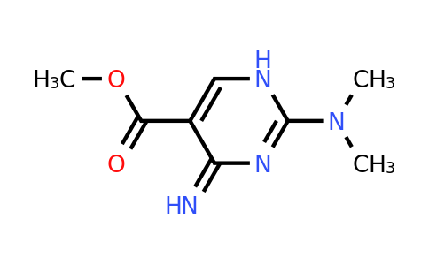 CAS 1600893-00-2 | methyl 2-(dimethylamino)-4-imino-1,4-dihydropyrimidine-5-carboxylate