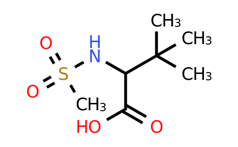 CAS 1600940-76-8 | 2-methanesulfonamido-3,3-dimethylbutanoic acid