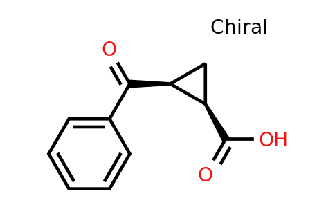 CAS 1601-81-6 | cis-2-Benzoyl-cyclopropanecarboxylic acid
