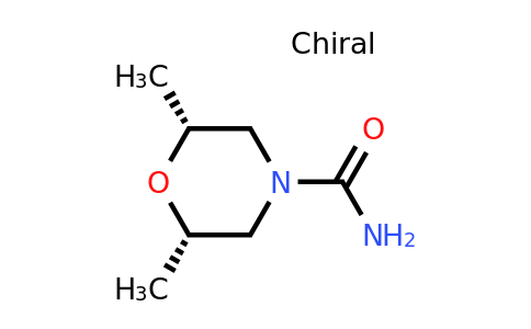 CAS 1601064-92-9 | (2R,6S)-2,6-dimethylmorpholine-4-carboxamide