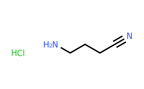 CAS 16011-90-8 | 4-aminobutanenitrile hydrochloride