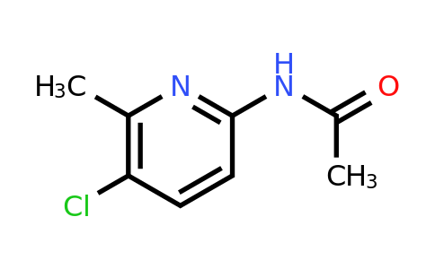CAS 160115-16-2 | N-(5-Chloro-6-methylpyridin-2-yl)acetamide