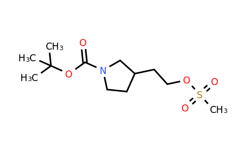 CAS 160132-53-6 | 1-Boc-3-[2-(mesyloxy)ethyl]pyrrolidine