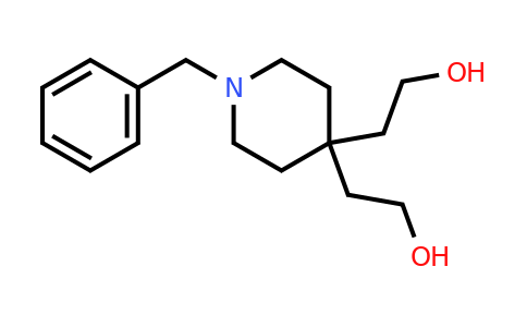 CAS 160133-33-5 | 2-[1-benzyl-4-(2-hydroxyethyl)-4-piperidyl]ethanol