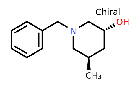 CAS 1601475-88-0 | (3R,5R)-1-benzyl-5-methyl-piperidin-3-ol