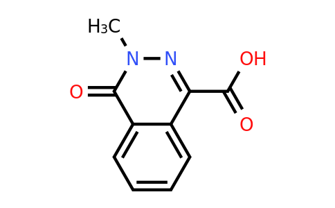 CAS 16015-47-7 | 3-methyl-4-oxo-3,4-dihydrophthalazine-1-carboxylic acid
