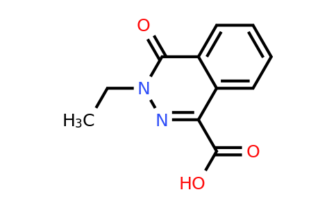 CAS 16015-48-8 | 3-ethyl-4-oxo-3,4-dihydrophthalazine-1-carboxylic acid