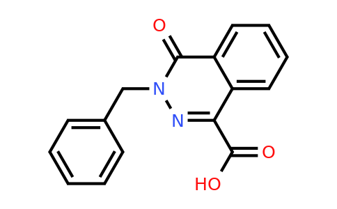CAS 16015-49-9 | 3-benzyl-4-oxo-3,4-dihydrophthalazine-1-carboxylic acid