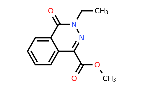 CAS 16015-53-5 | methyl 3-ethyl-4-oxo-3,4-dihydrophthalazine-1-carboxylate
